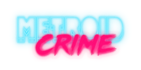 Metroid Crime logo